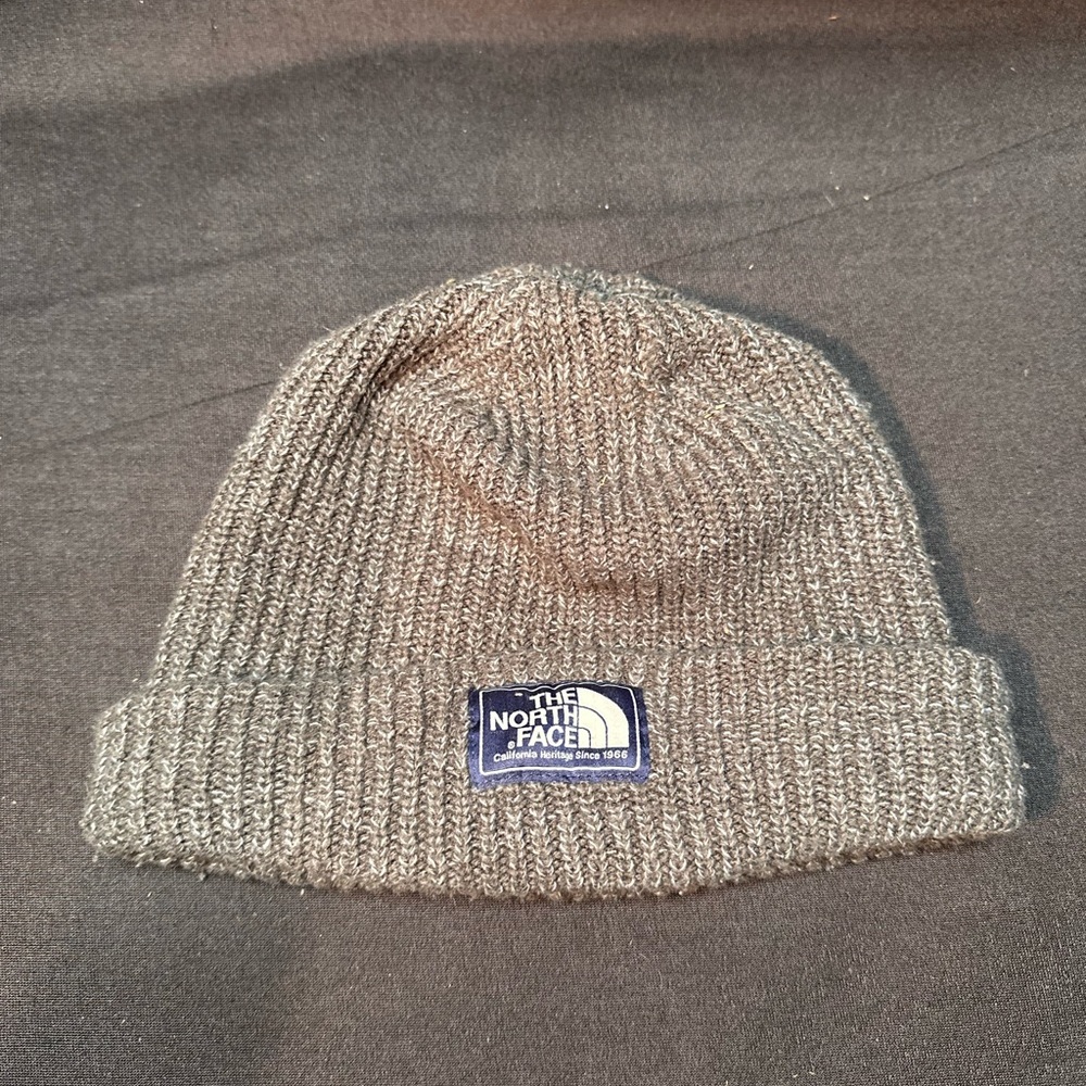 The North Face Gray  Beanie